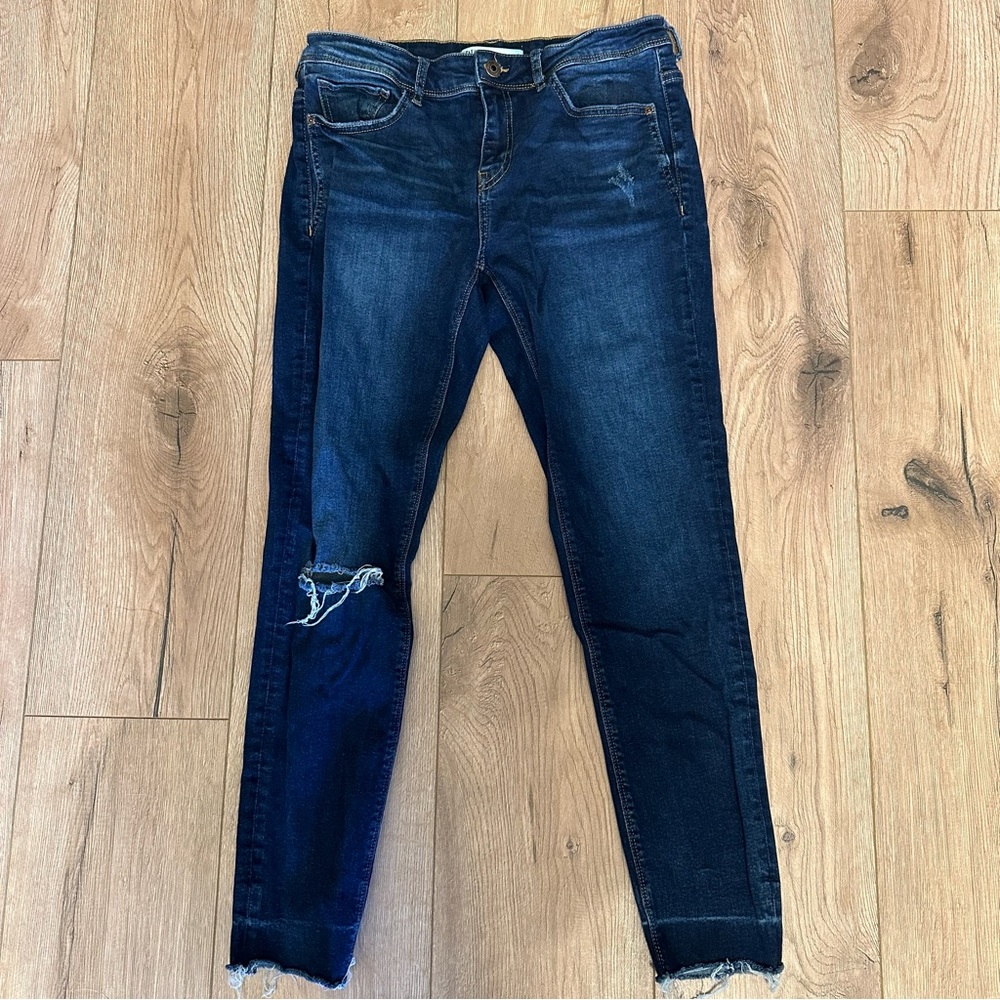 Zara Size 8 Skinny Jeans